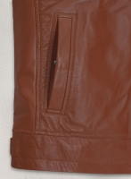 (image for) Bradley Cooper Leather Jacket