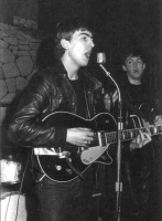 (image for) George Harrison The Beatles Leather Jacket and Pants Set