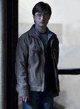 (image for) Daniel Radcliffe Harry Potter and Deathly Hallows Leather Jacket