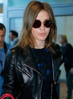 (image for) Adele Exarchopoulos Leather Jacket