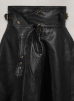 (image for) Cowboy Flare Leather Skirt - # 484