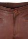 Soft Fermented Burgundy Zoey Leather Pants