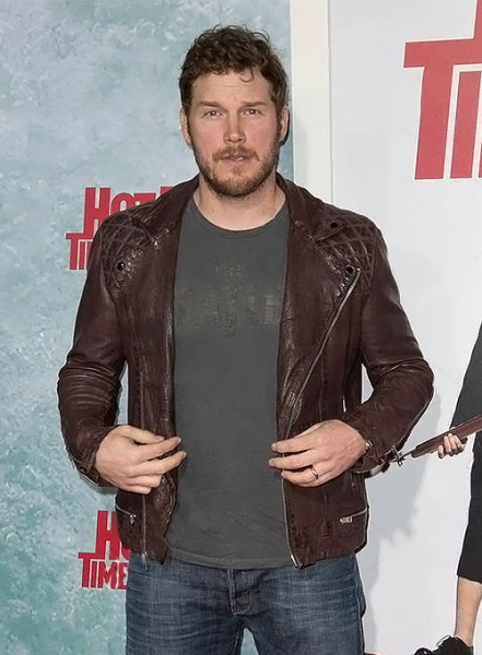 (image for) Chris Pratt Leather Jacket