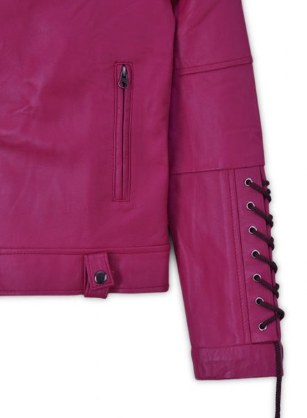 Leather Jacket # 511