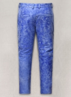 (image for) Artistic Blue Leather Suit