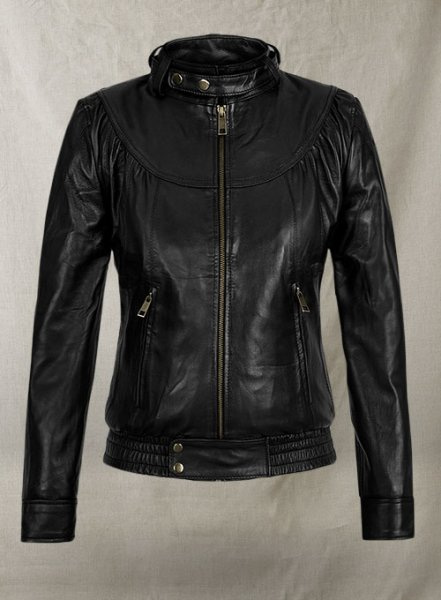 (image for) Meagan Good Leather Jacket