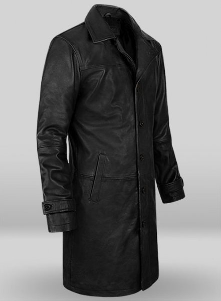 (image for) Thick Goat Black Jason Statham The Fate Of The Furious Coat