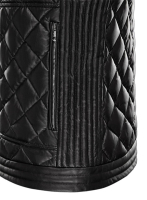 (image for) Leather Vest # 324