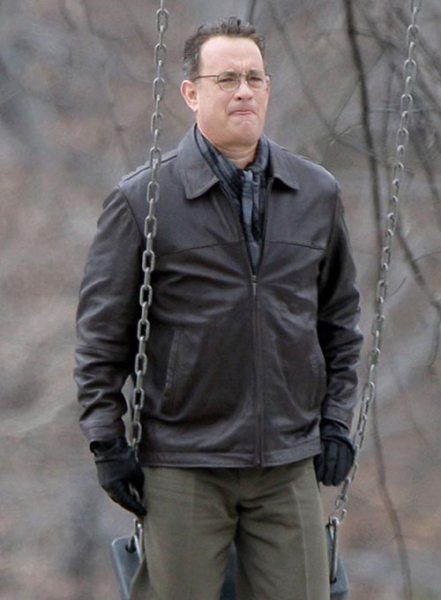 (image for) Tom Hanks Extremely Loud & Incredibly Close Leather Jacket