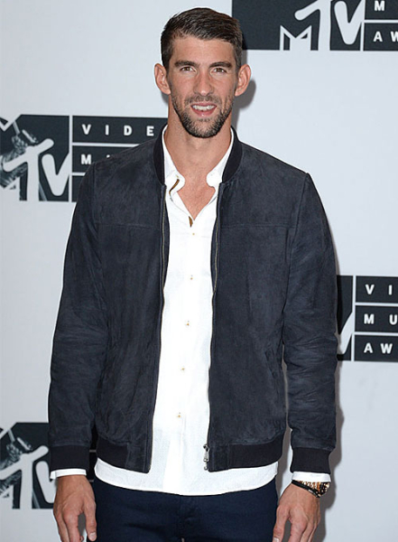 (image for) Michael Phelps MTV Video Music Awards Leather Jacket