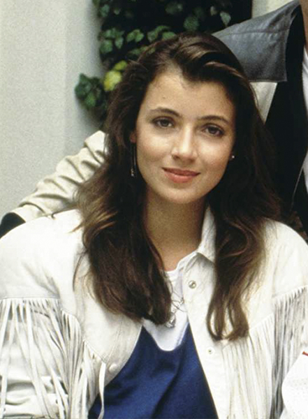 (image for) Mia Sarapochiello Ferris Bueller\'s Day Off Leather Jacket