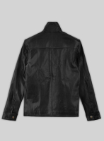 (image for) Leonardo DiCaprio The Departed Leather Jacket