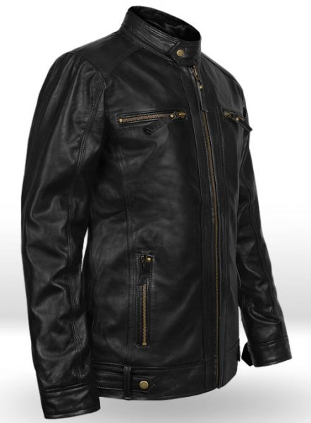 Leather Jacket # 660