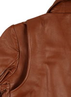 (image for) Emma Watson Leather Jacket