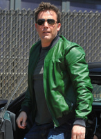 (image for) Ben Affleck Leather Jacket