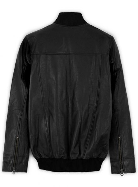 (image for) Dwayne Johnson The Other Guys Leather Jacket