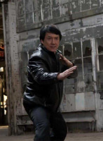 (image for) Jackie Chan The Spy Next Door Leather Jacket