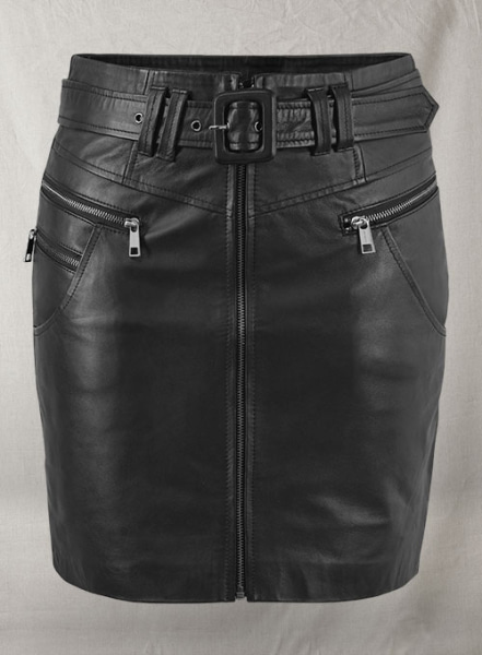 (image for) Cowgirl Leather Skirt - # 198