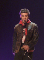 (image for) Justin Timberlake Grammy Award Leather Jacket