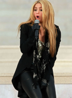 (image for) Shakira Isabel Mebarak Ripoll Leather Leggings