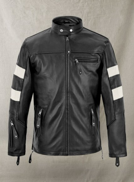 (image for) Keanu Reeves Leather Jacket