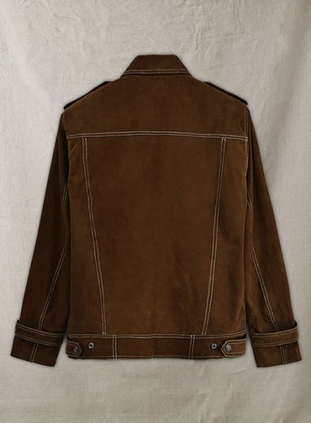 John Lennon Rubber Soul (The Beatles) Suede Jacket