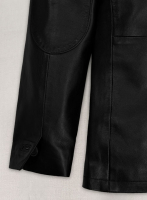 (image for) Nicolas Cage Prisoners of the Ghostland Leather Blazer