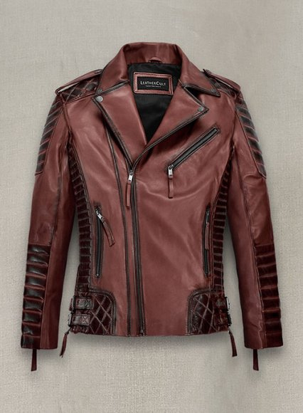 Rutland Black Riding Leather Jacket : LeatherCult: Genuine Custom