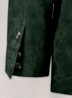(image for) Safari Forest Suede Leather Blazer