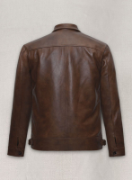 (image for) Leonardo DiCaprio The Aviator Leather Jacket