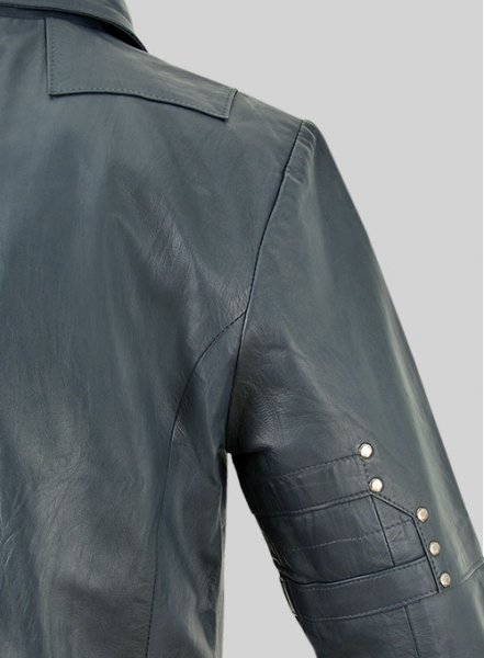 (image for) Idris Elba The Dark Tower Leather Long Coat