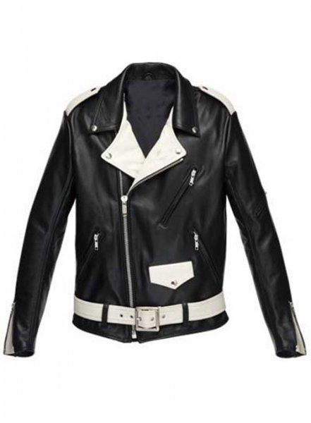 Combo Leather Jacket - # 136