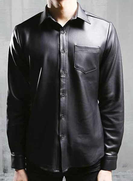 (image for) Classic Leather Shirt