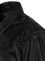 (image for) A2 Flight Bomber Leather Jacket