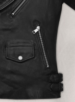 (image for) Nicholas Hoult Leather Jacket #1