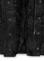 (image for) Military M-65 Leather Jacket