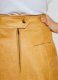 Cavalry Leather Skirt - # 491