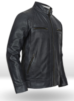 (image for) Rover Blue Leather Jacket # 653