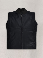 (image for) Leather Vest # 348