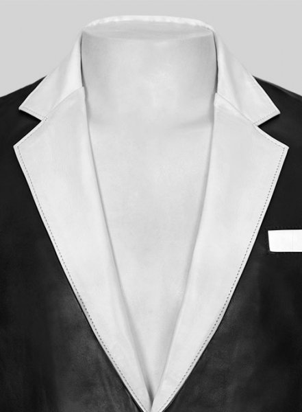 Hampton Leather Blazer