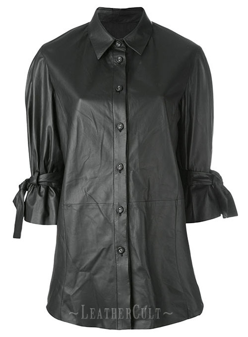Leather Shirt #4 - Click Image to Close