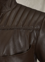 (image for) Tom Riley Da Vinci's Demons Leather Jacket #1