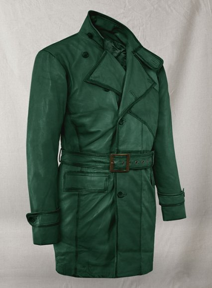 Royal Flying Green Burnished Coat