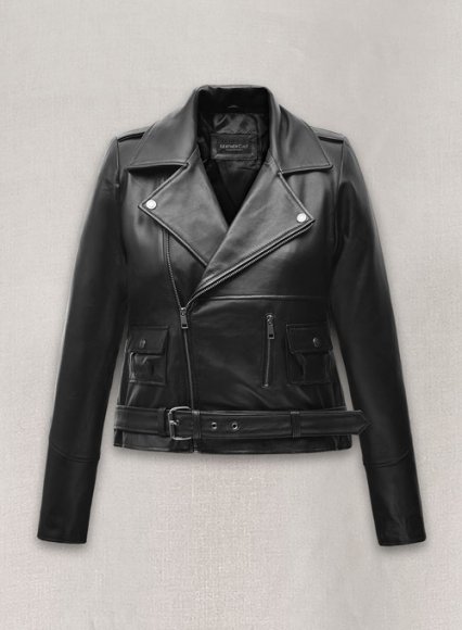 Cate Blanchett Leather Jacket
