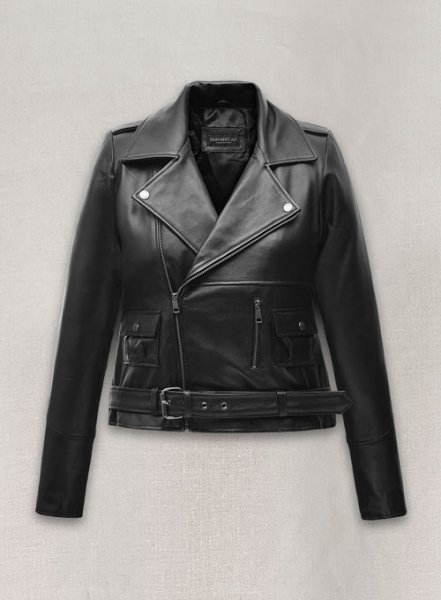 (image for) Cate Blanchett Leather Jacket