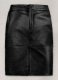 Anjela Johnson Leather Skirt