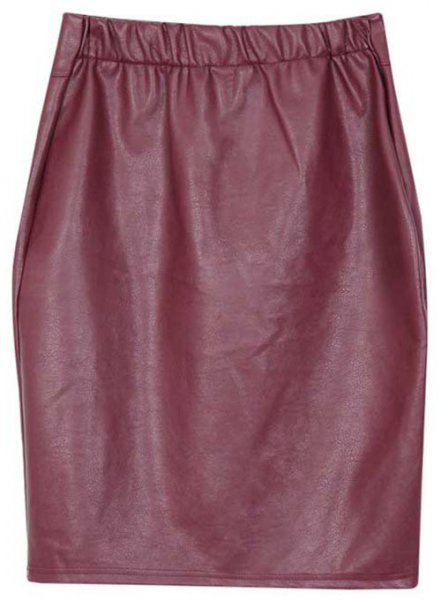Ambrosia Leather Skirt - # 413 : LeatherCult: Genuine Custom Leather ...