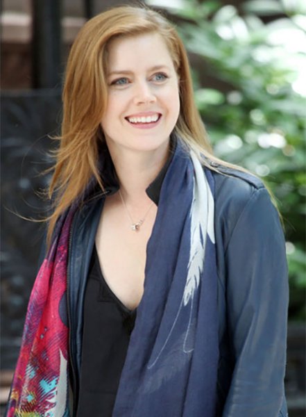 (image for) Amy Adams Leather Jacket