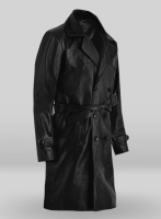 (image for) 1970's Leather Trench Coat