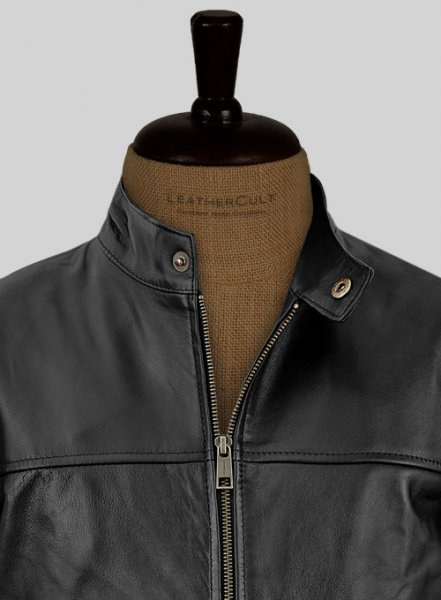 Black Tom Hardy This Means War Leather Jacket
